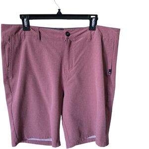 Quiksilver Men's Athletic Pink Shorts